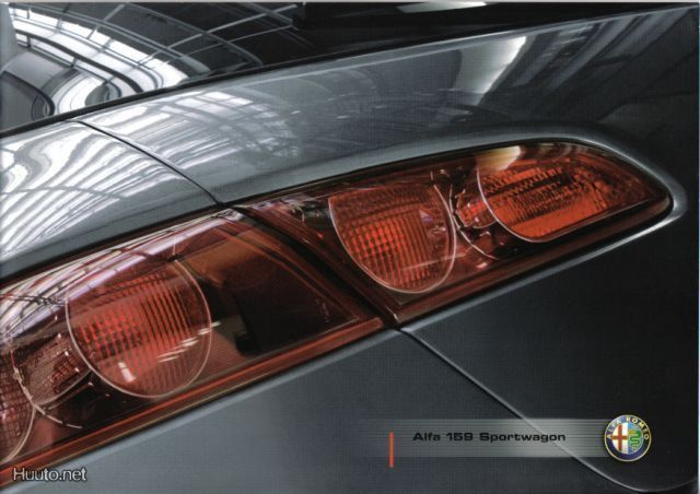 Alfa Romeo 159 Sportwagon -esite, 2006