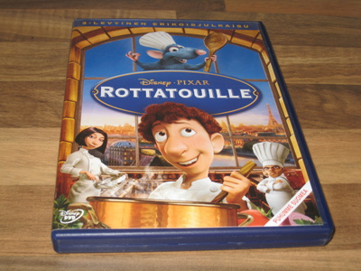 Rottatouille dvd