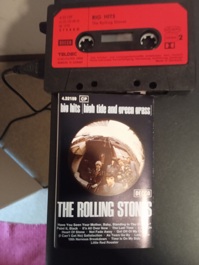 C- KASETTI: THE ROLLING STONES : BIG HITS