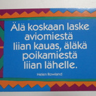 KULKEMATON HELEN ROWLAND / JONNA MARKKA-AJALTA - pikkukuva 1