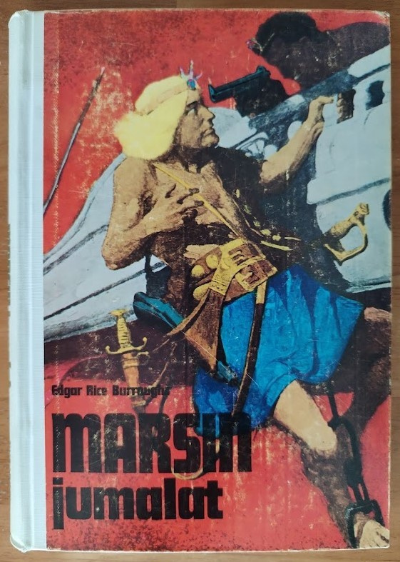 Edgar Rice Burroughs: Marsin jumalat