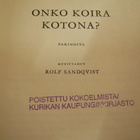 AAPELI : ONKO KOIRA KOTONA - pikkukuva 2