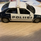Peugeot 406 Poliisiauto 1/43 - pikkukuva 1