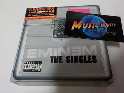 EMINEM - THE SINGLES 11CD BOKSI