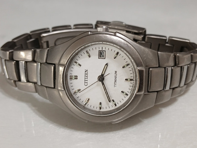 Citizen Titanium rannekello naisten