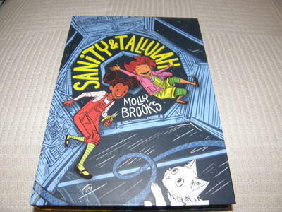 Molly Brooks Sanity & Tallulah