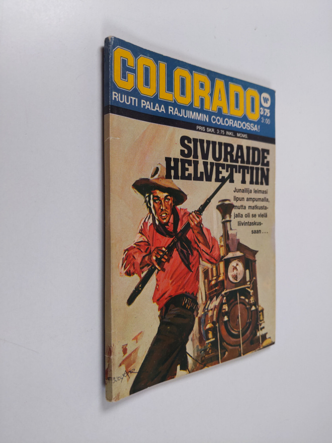 Cord McCabe : Colorado 3/1975 : Sivuraide helvettiin