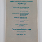 The Journal of Transpersonal Psychology 1/1977 - pikkukuva 2
