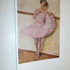 Otto Scbaldt: Ballerina / Tanssijatar, vanha väripk, ei p. - pikkukuva 1