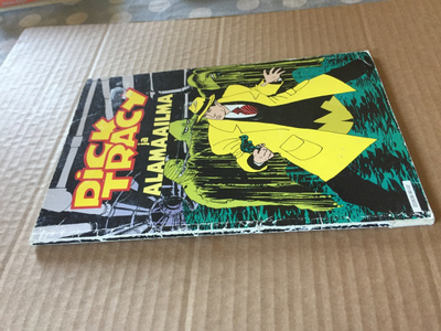 DICK TRACY JA ALAMAAILMA