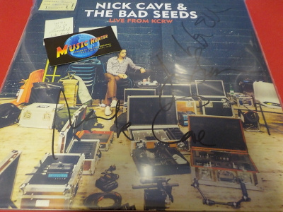 NICK CAVE - LIVE FROM KCRW UUSI 2LP KOLMELLA NIMMARILLA