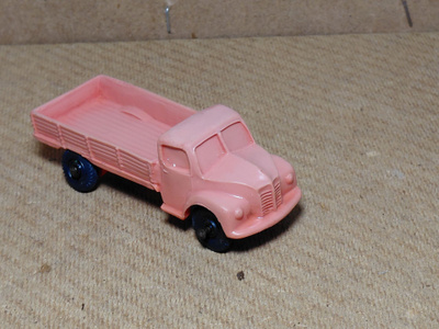 Dodge Nuppi Lava-auto 1960 oranssi No15 1:50 Tomte