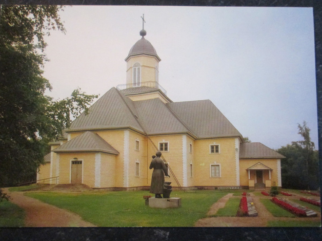 KULKEMATON PUUMALAN KIRKKO