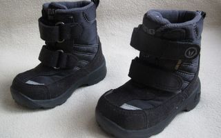 VIKING GORETEX talvikengät, koko 20, mustat, UUDENVEROISET
