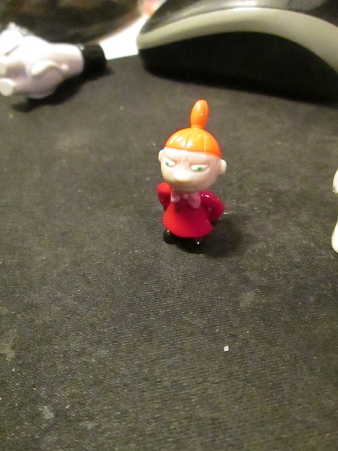 Muumi figuuri  pikku myy
