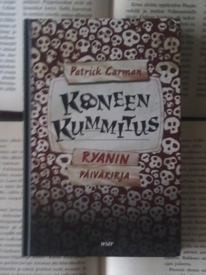 Patrick Carman - Koneen kummitus (sid.)