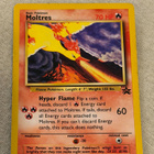 Moltres 21 Black Star Promo Pokémon Card Vintage WOTC - pikkukuva 1