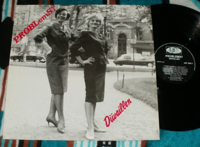 PROBLEMS?  Diivaillen ~ LP Ex/Ex