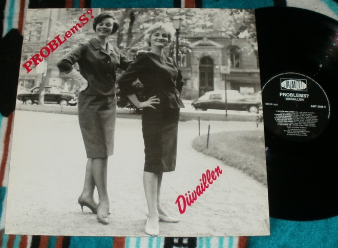 PROBLEMS?  Diivaillen ~ LP Ex/Ex