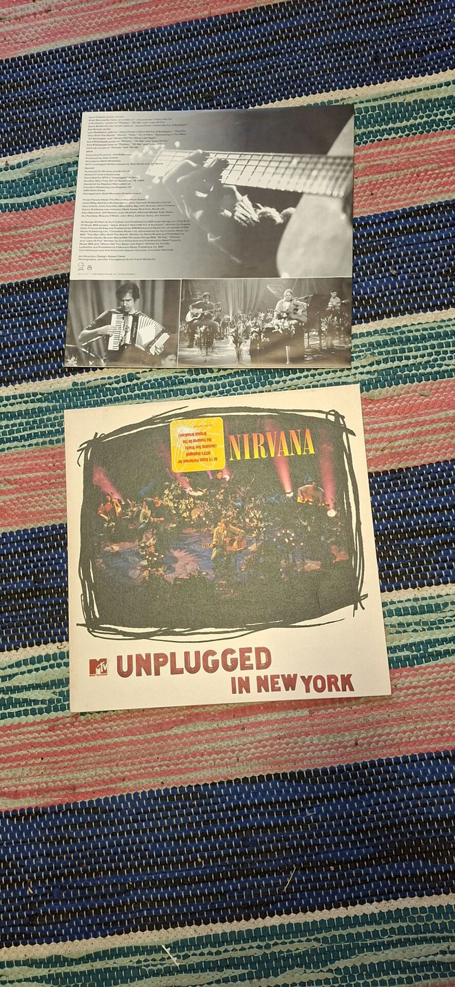 Nirvana:Unplugged in New York Orig-93