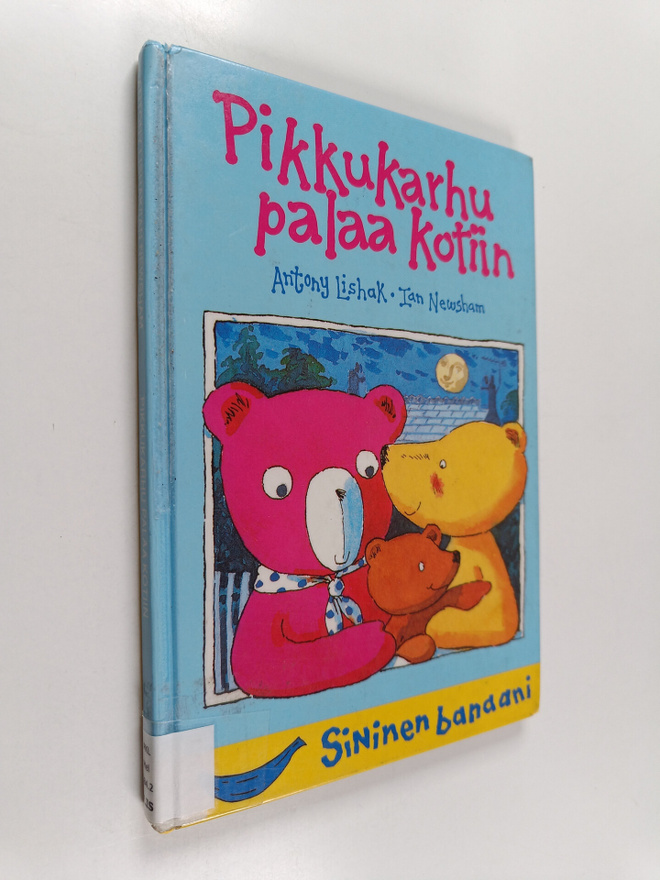 Anthony Lishak : Pikkukarhu palaa kotiin