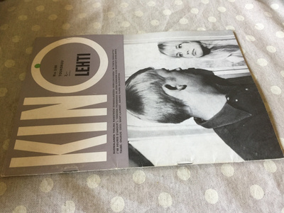 KINOLEHTI 3/1969 HYVÄ