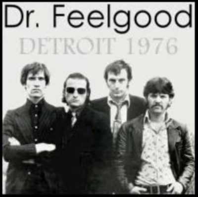 Dr. FEELGOOD detroit 1976