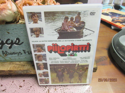 Piilopirtti dvd. Kotimainen komedia 1978