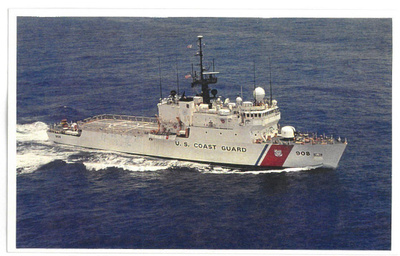 Laiva USCGC Tahoma cutter