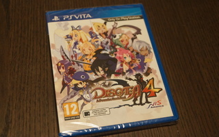 Disgaea 4: A Promise Revisited (PS Vita)