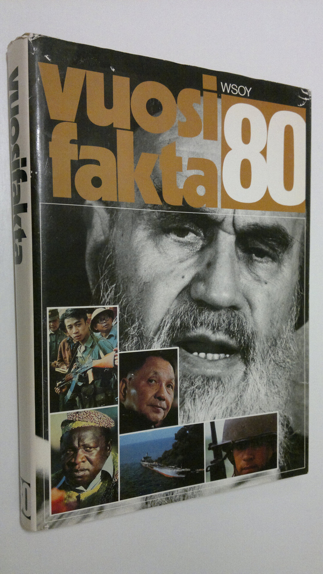 Tarja ym. (toim.) Virtanen : Vuosifakta 80, Uutiskatsauks...