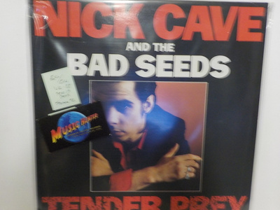 NICK CAVE AND THE BAD SEEDS - TENDER PREY EX+/EX+ LP