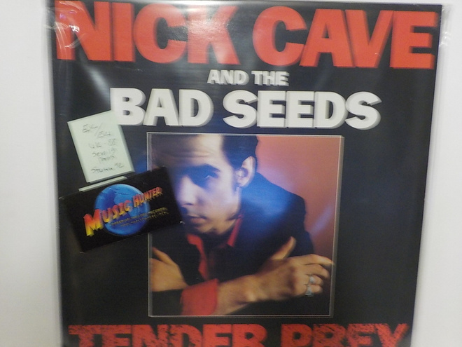 NICK CAVE AND THE BAD SEEDS - TENDER PREY EX+/EX+ LP