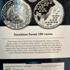 Itsenäinen Suomi 100 vuotta kolikko - pikkukuva 2