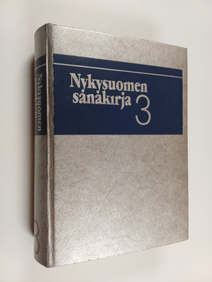 Nykysuomen sanakirja 3, osat 5 ja 6, S-Ö