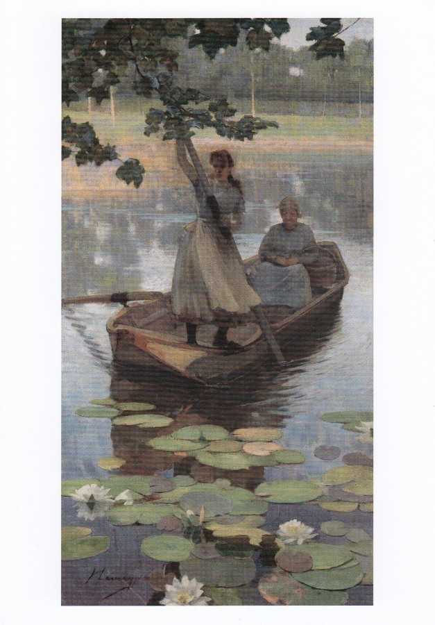 John Lavery: Kotiinpaluu (isohko postikortti)