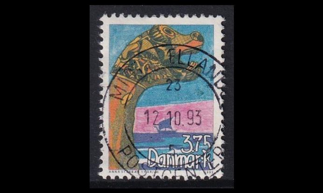 Tanska 1061 o Lasten postimerkki (1993)