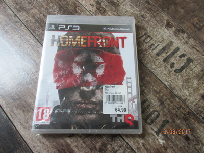 PS3 HomeFront. *uusi*