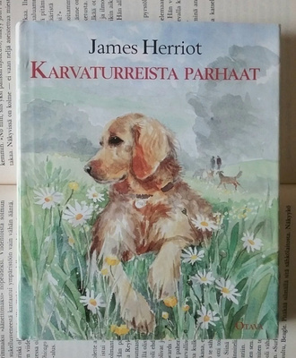 James Herriot - Karvaturreista parhaat (sid.)