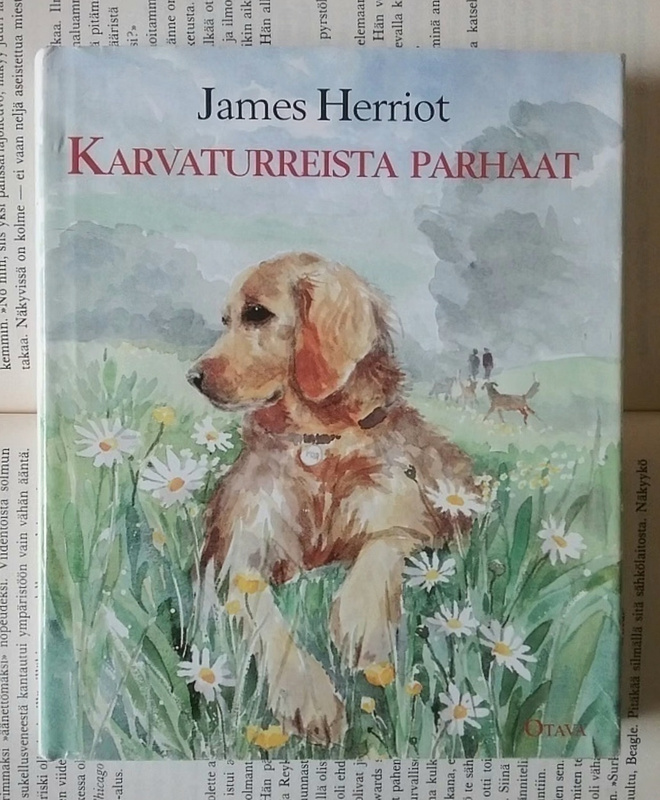 James Herriot - Karvaturreista parhaat (sid.)