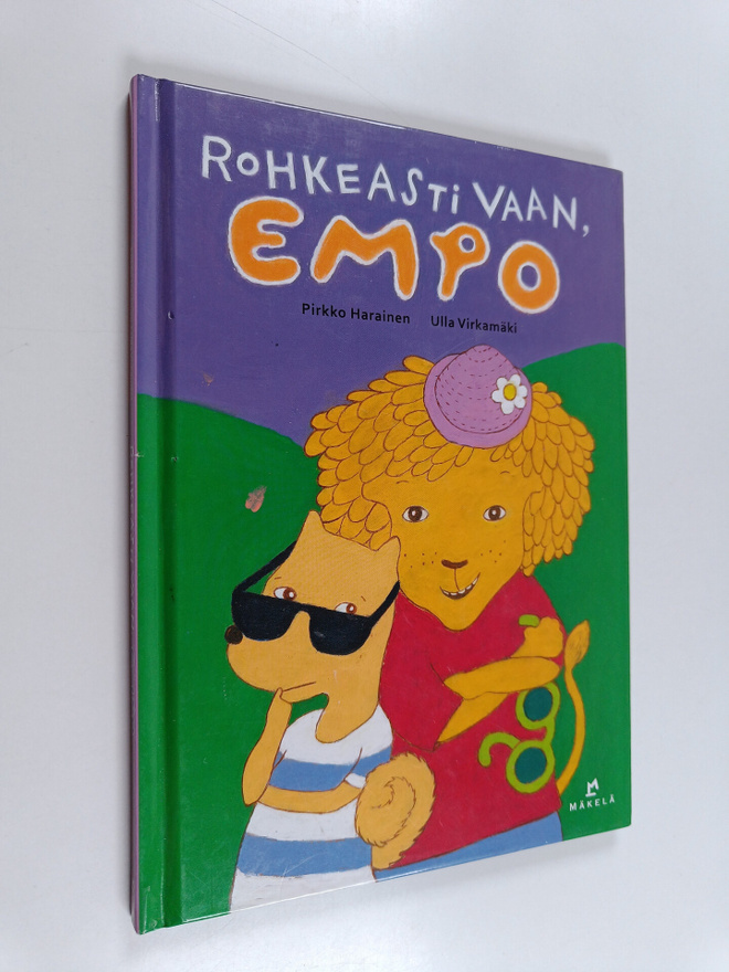 Pirkko Harainen : Rohkeasti vaan, Empo