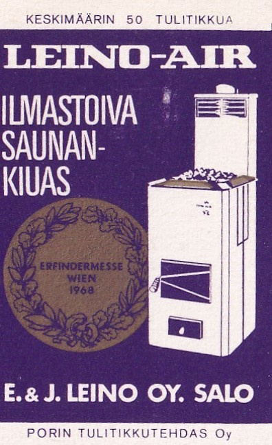 Salo, E. & J. Leino Oy, Leino - Air  4/13