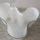 Valkoinen / opaali Iittala Alvar Aalto Savoy Maljakko 3030 - pikkukuva 5