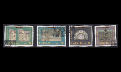 Latvia 440-3 o Riika 800v (1996)