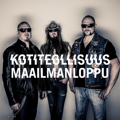 Kotiteollisuus - Maailmanloppu -cd