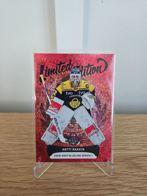 Blueline LE-11 Antti Raanta Lukko Punainen