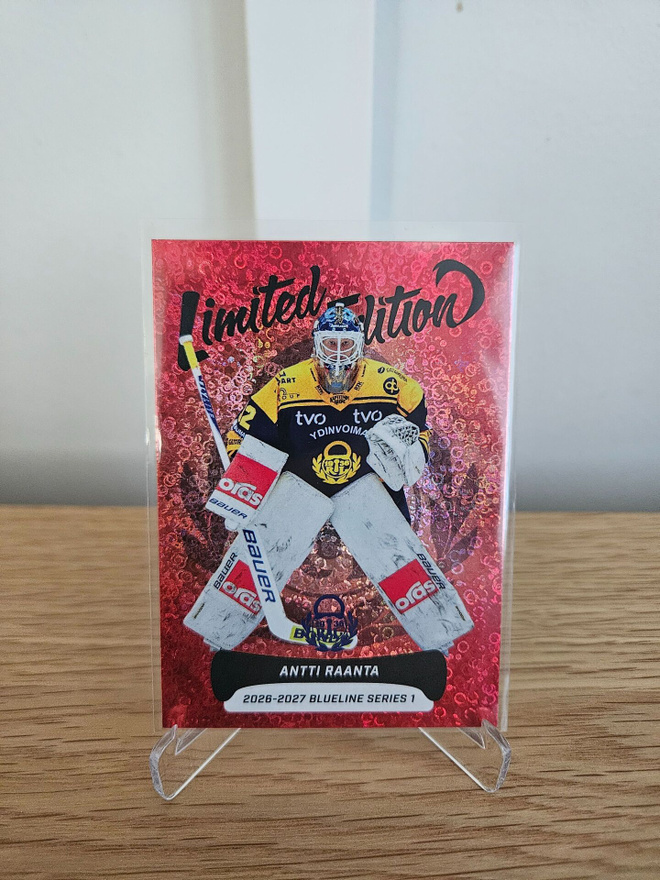 Blueline LE-11 Antti Raanta Lukko Punainen