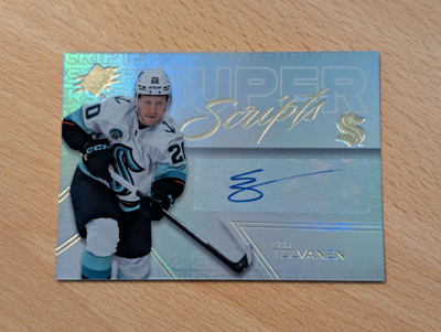 2024-25 SPx Eeli Tolvanen Super Scripts