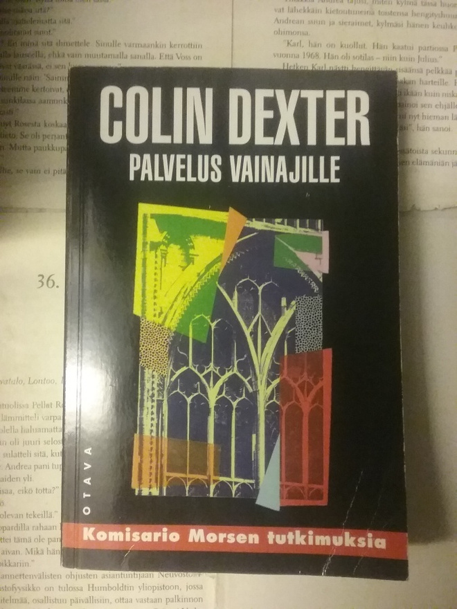 Colin Dexter - Palvelus vainajille (nid.)