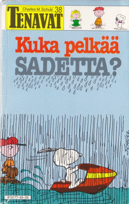 Tenavat 38 Kuka pelkää sadetta? (1993)